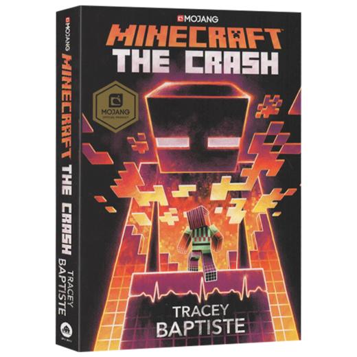 我的世界 破碎 第二本官方小说 英文原版 Minecraft The Crash 进口原版青少年英语课外阅读书籍 英文版儿童冒险故事游戏书 商品图3