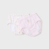 【实体店同款】女童内裤三角裤秋款生理短裤小女孩弹力底裤两件装安奈儿童装JG317578 商品缩略图0