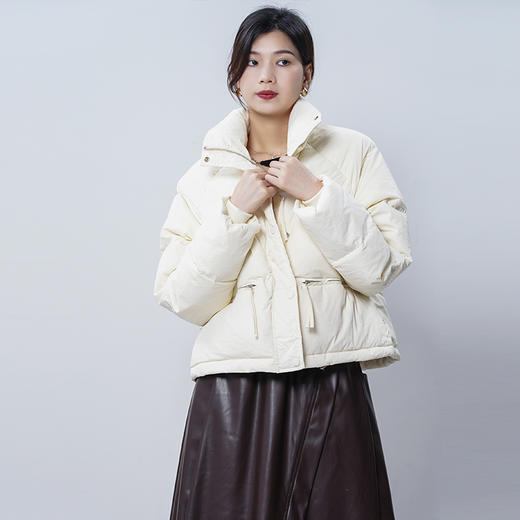 慕希禾时尚厚款面包羽绒服（至美专属） 商品图3