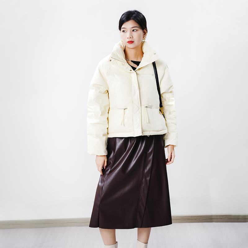 慕希禾时尚厚款面包羽绒服（至美专属）