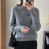 SONA AUTUMN YC00602 半高领金豆全羊毛衫 商品缩略图3