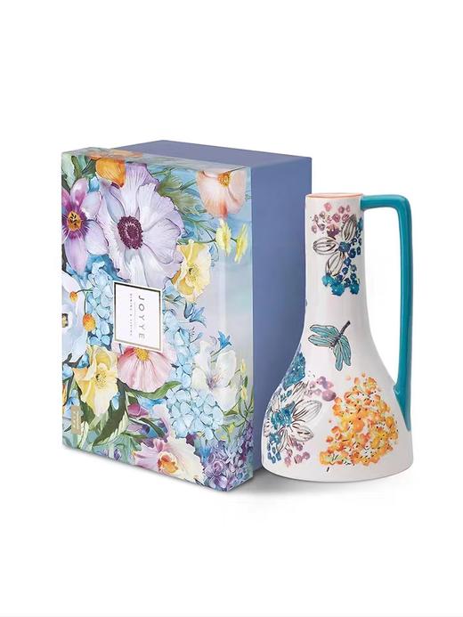 花瓶JOYYE北欧手绘陶瓷摆件花瓶 商品图3