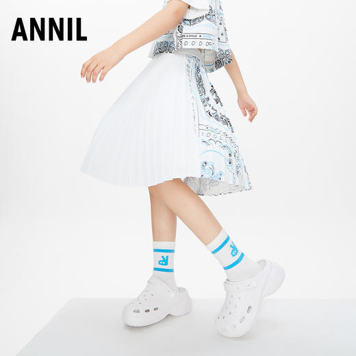 【实体店同款】女童半裙BLUE安奈儿童装AG313684 商品图1