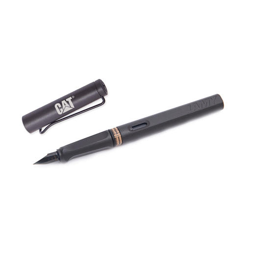 凌美®-狩猎者系列钢笔（磨砂黑/亮黄） 商品图0