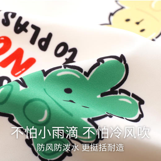 儿童外套女童防风秋新款宝宝可爱洋气连帽童装衣服安奈儿童装TG315059 商品图3