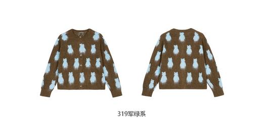 jnby  23年秋款  可爱图案开衫长袖衬衫  1N9310160 商品图14