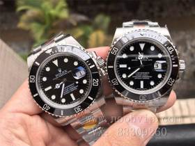 N厂V10版劳力士黑水鬼绿水鬼值不值得表迷入手购买复刻手表一比一手n厂c厂zf厂vs厂noob厂clean厂测评