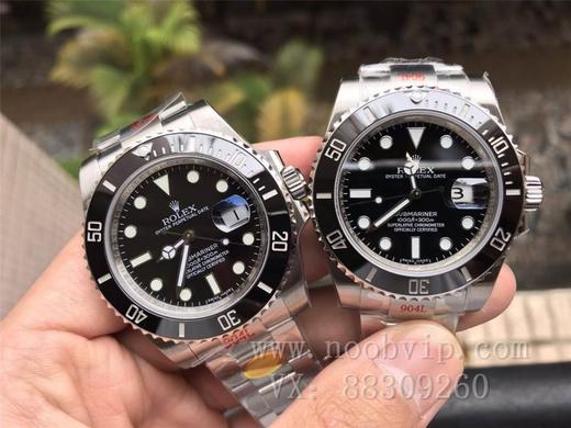 N厂V10版劳力士黑水鬼绿水鬼值不值得表迷入手购买复刻手表一比一手n厂c厂zf厂vs厂noob厂clean厂测评 商品图0