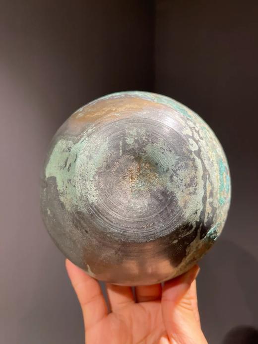 青铜僧人手持佛钵，顺丰包邮 商品图9