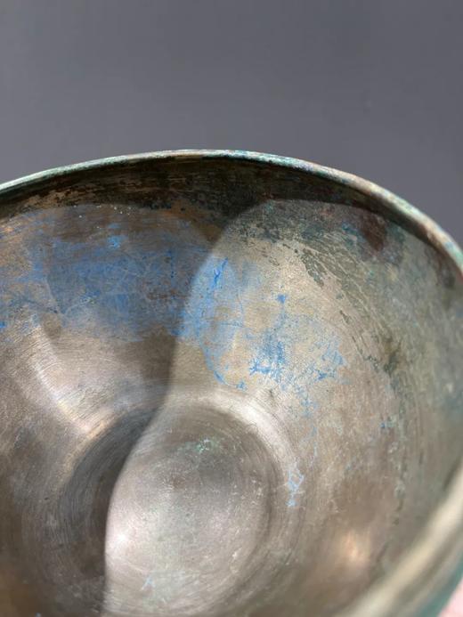 青铜僧人手持佛钵，顺丰包邮 商品图5