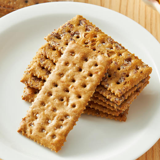 黑麦海盐/生椰拿铁苏打饼干|黑麦≥15%，0反式脂肪酸，咸香酥脆饱腹不胖 商品图3