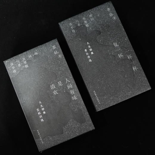 《天生骄傲：李白诗选苏轼词选》| 太白东坡 迎头相遇 商品图2