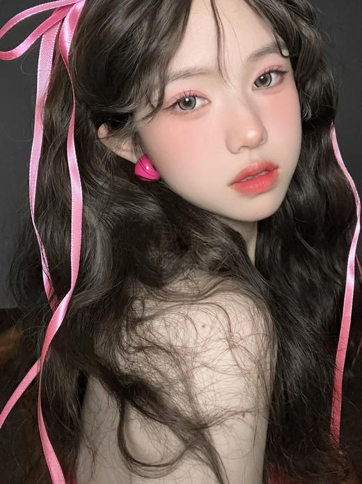 【无售后无赠品】lolilook月抛 零度可乐 蓝/小竹奶茶 棕 14.2mm 非离子 商品图5