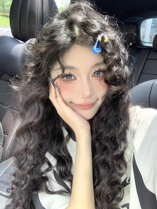 【无售后无赠品】lolilook月抛 零度可乐 蓝/小竹奶茶 棕 14.2mm 非离子 商品图4