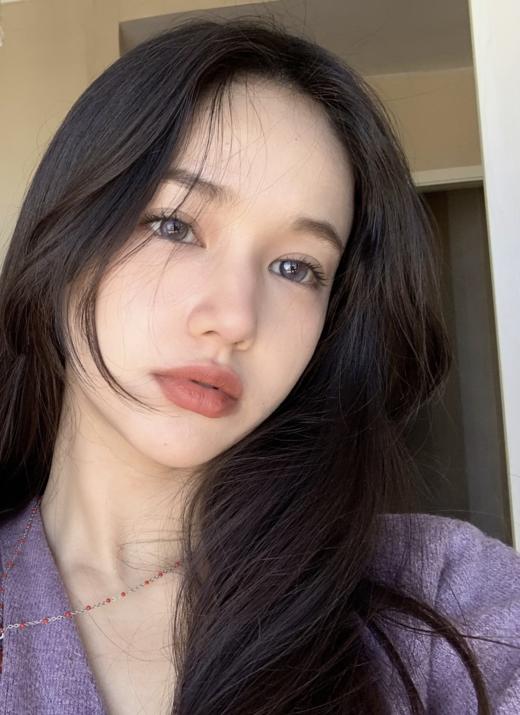 kira fairy 早安情话&治疗晚安 14.2mm 半年抛两片装 亚麻灰褐绿 温柔日系浅瞳/特别的晕染紫蓝色 含硅水凝胶 商品图6