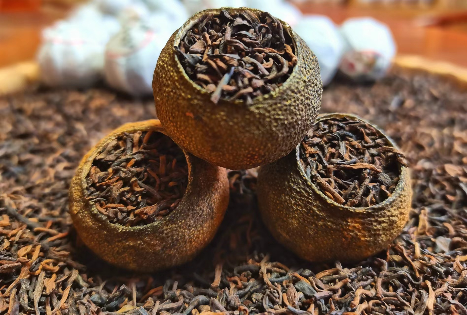 原永德茶厂--小青柑500g