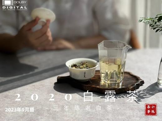 【会员福利拍3发4】2020白露茶，花香隽永、浆感丰沛（60克罐装） 商品图6