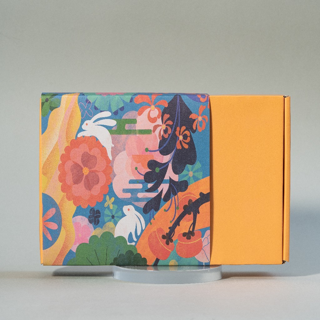 2025中秋月饼纸袋（和月饼一起拍下才发货）