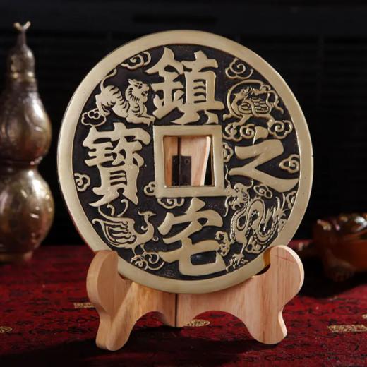 精工铜钱摆件 商品图2