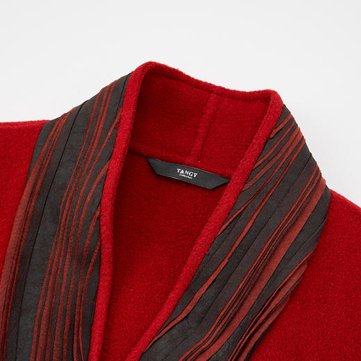 TANGY Collection天意高端2023秋季新品商场同款女士呢大衣 商品图3