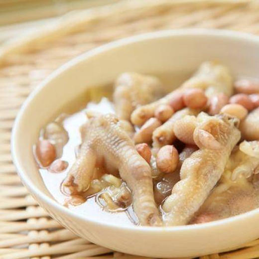 莲藕花生鸡脚汤（隔水蒸炖） 商品图0