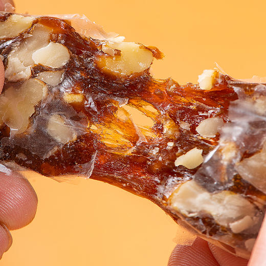 【藏梨膏核桃软糖】精选优良金川雪梨 搭配仁大油厚的理县卡子核桃 微甜不腻 真材实料 一口软糖满口核桃 218g/袋 3种规格任选 商品图3