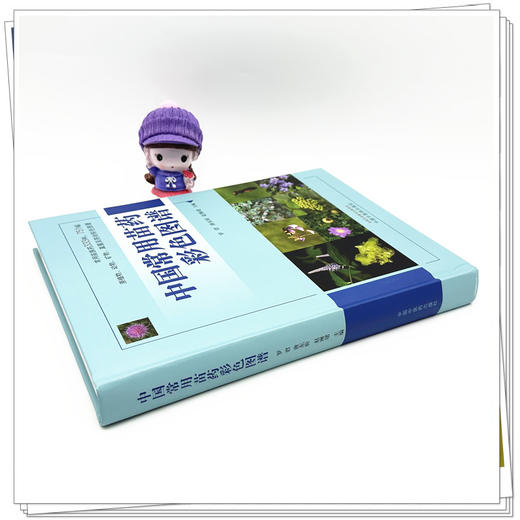 中国常用苗药彩色图谱 罗君 唐东昕 赵琳珺 主编 中国中医药出版社 333种常用苗族药  751幅原植物彩色图谱 商品图2