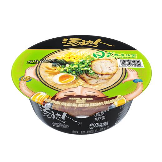 汤达人日式豚骨拉面 商品图0