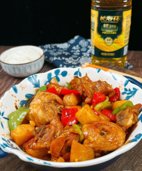 💛必买！金胚玉米油做这道菜人给香麻了！