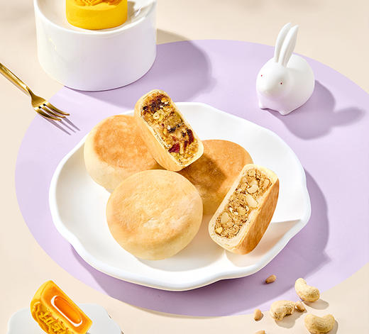 花礼月-中秋月饼礼盒 商品图1