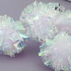 炫彩逗猫响纸球水晶花猫咪玩具解闷趣味宠物玩具塑料5cm/个 商品缩略图2