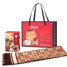 野鼬咖啡-猫屎咖啡连锁&佑晨光曼特宁丝语礼盒