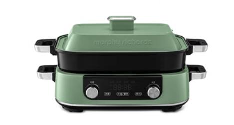 morphy richards摩飞多功能锅（绿）5L  MR9099 商品图0