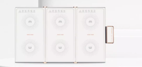 morphy richards摩飞折叠暖菜板630*380*12mm  MR8300