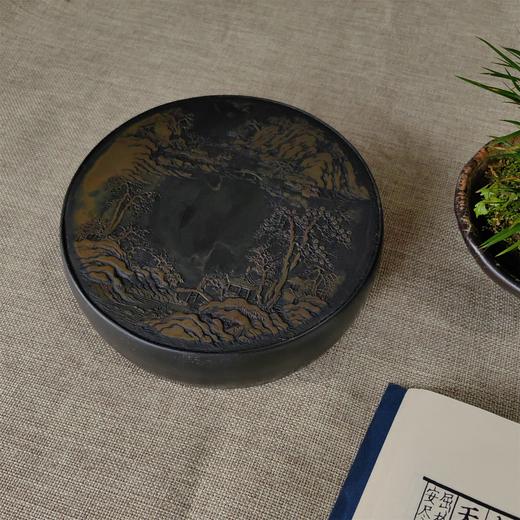 金晕砚台（圆） 商品图1