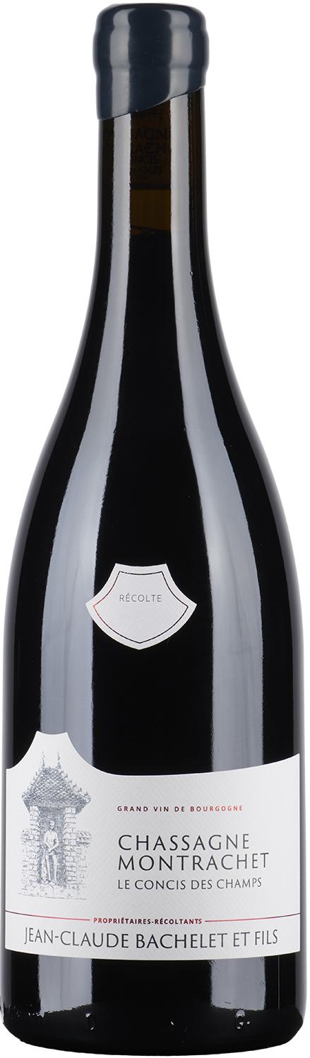 2020 JC Bachelet, Le Concis des Champs Chassagne Montarchet Rouge【闪送】（65折） 商品图1