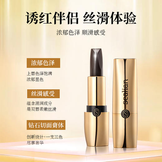 sealian森恋雾光缎彩唇膏  2026年7月份到期 商品图4