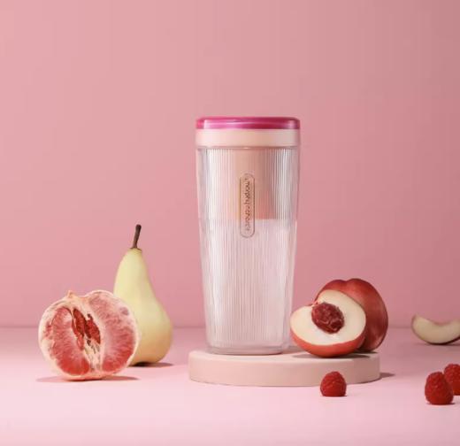 morphy richards摩飞榨汁杯0.3L 粉（落樱粉 ）  MR9800 商品图0