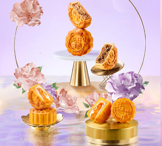 花醉月-中秋月饼礼盒 商品图1