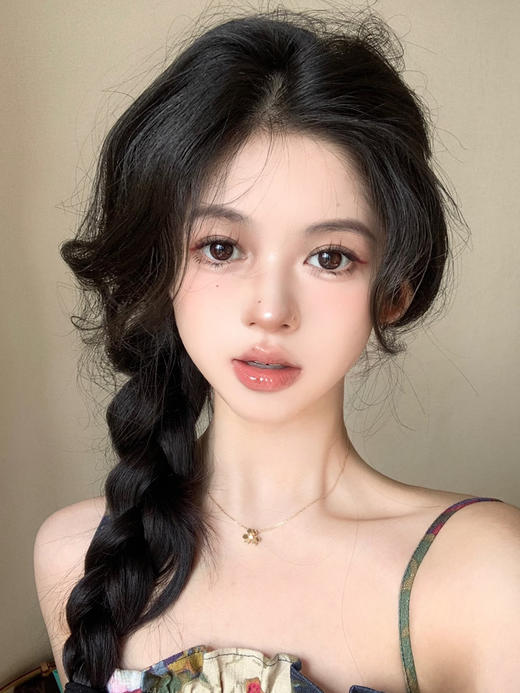 【中直径】GUGUCON-不拒玫瑰--14.2mm【半年抛 0-1000度 有525/575】 商品图6