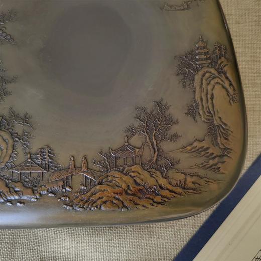 砚台精雕（圆） 商品图5