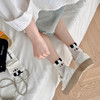 【非瑜伽袜】【新品】2023夏季新品可爱袜子女立体耳朵小兔几卡通短袜日系薄款短筒袜潮 商品缩略图1
