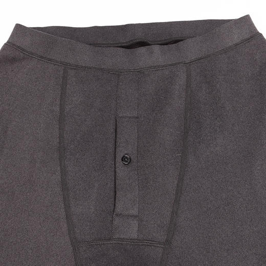 都市丽人都市锋尚舒暖打底裤秋裤负5至5度适穿导电丝牛暖暖衣男士厚款九分双层保暖裤FL34B3 商品图6