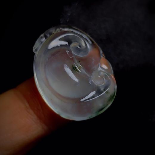 翡翠玻璃种厚墩墩“如意” 商品图2