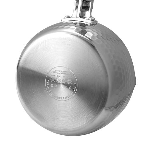 内野（UCHINO） 雪平锅不锈钢锅汤锅煮奶热奶牛奶锅煮面泡面锅 奈良雪平锅 HU-HX18-01 商品图4