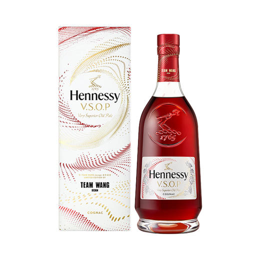轩尼诗VSOP干邑白兰地 TEAM WANG design限量版700ml 商品图0
