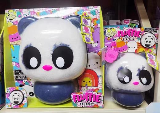 【云粉节】9楼乐高 三合一解压毛绒 小号 熊猫 吊牌价  139元 商品图0