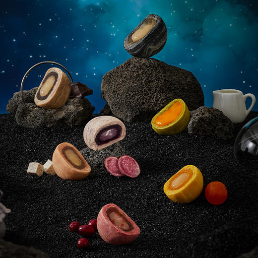 立家星河浩瀚月饼礼盒455g/盒 商品图1
