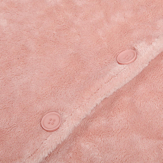 都市丽人眯雅佳女士双面法兰绒厚款长袖长裤类家居服套装LH31E9 商品图5