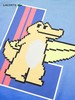【海南专供价】Lacoste法国鳄鱼夏日活力系列时尚渐变圆领卫衣男女同款SH9229-98 商品缩略图3